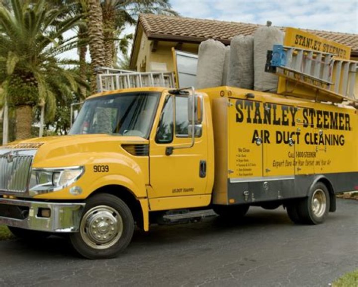 How much does Stanley steemer charge for duct cleaning