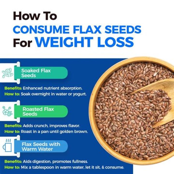 How much flaxseed should I put in my oatmeal