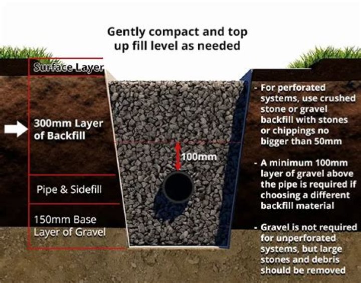 How much gravel do you need under a shed