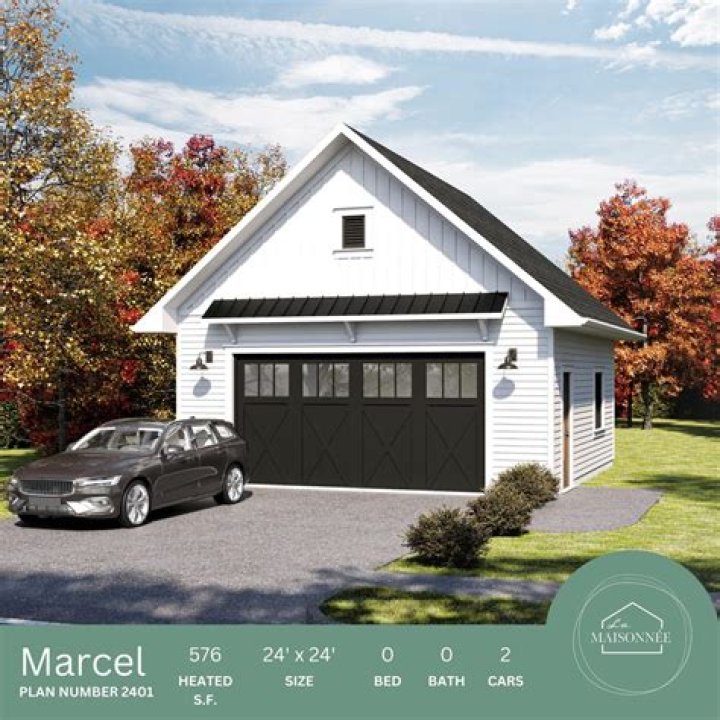 How much is a 24×24 garage