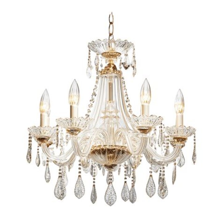 How much is a crystal chandelier