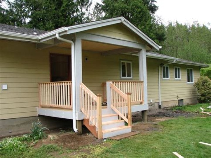 How much is a front porch
