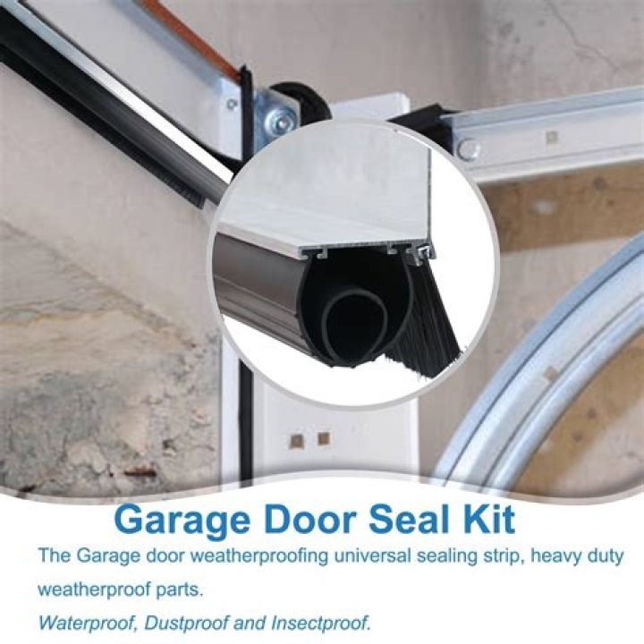 How much is a garage door seal