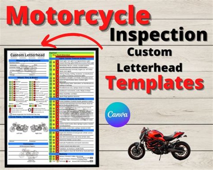How much is a motorcycle inspection in NY