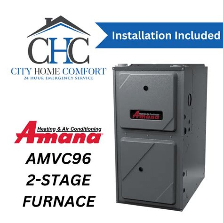 How much is a new Amana furnace