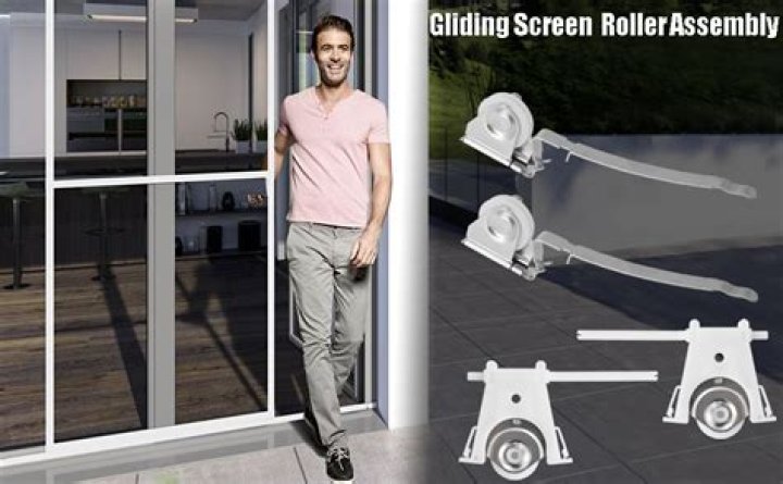 How much is a new sliding screen door