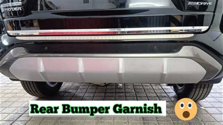 How much is a rear bumper repair