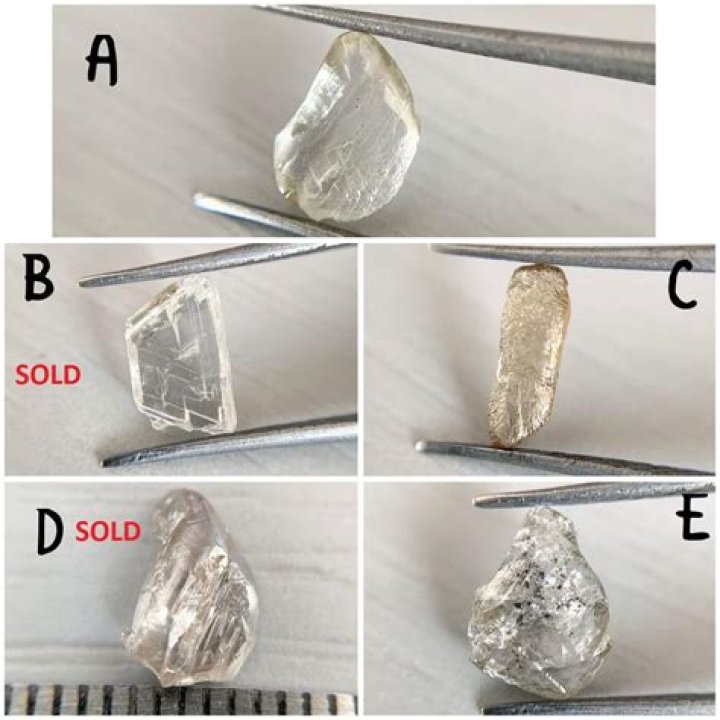 How much is a rough diamond