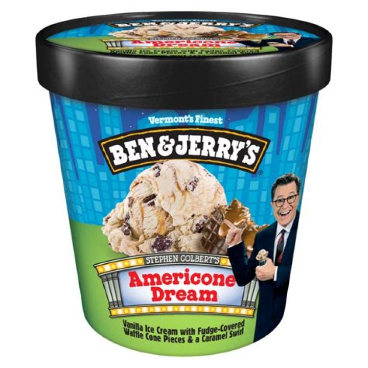 How much is a scoop of ice cream at Ben and Jerry