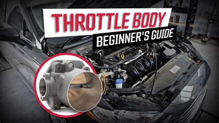 How much is a throttle body replacement