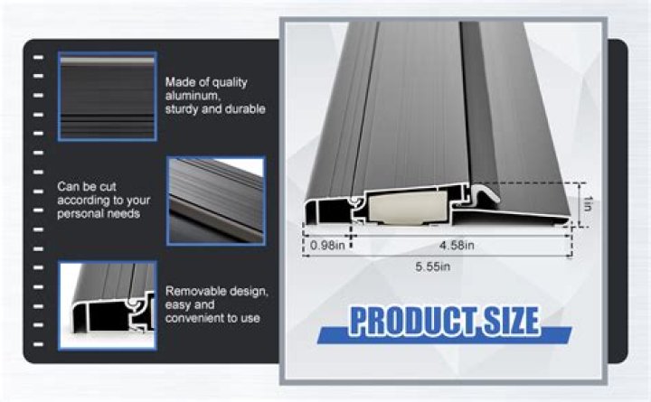 How much is an aluminum garage door