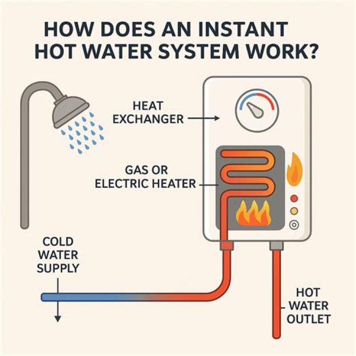 How much is an instant hot water heater