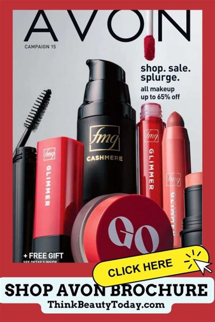 How much is Avon red glass worth
