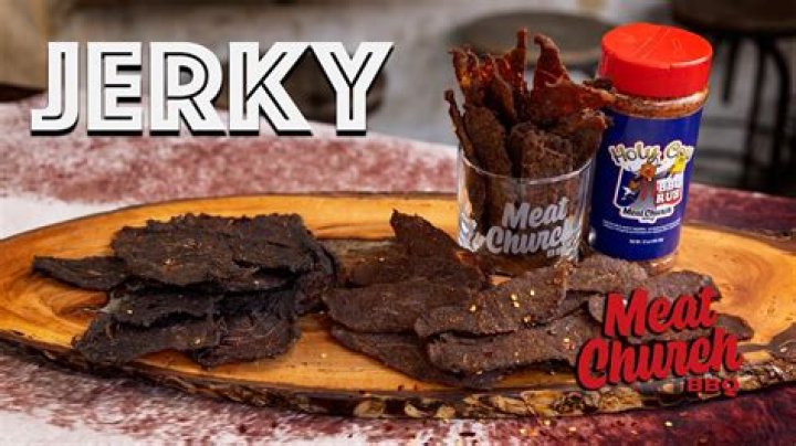 How much is beef jerky an ounce
