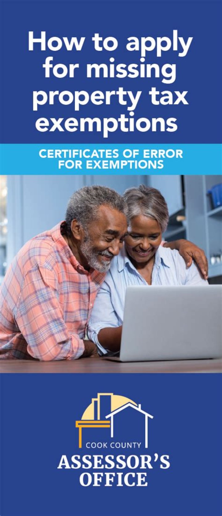 How much is Cook County senior exemption