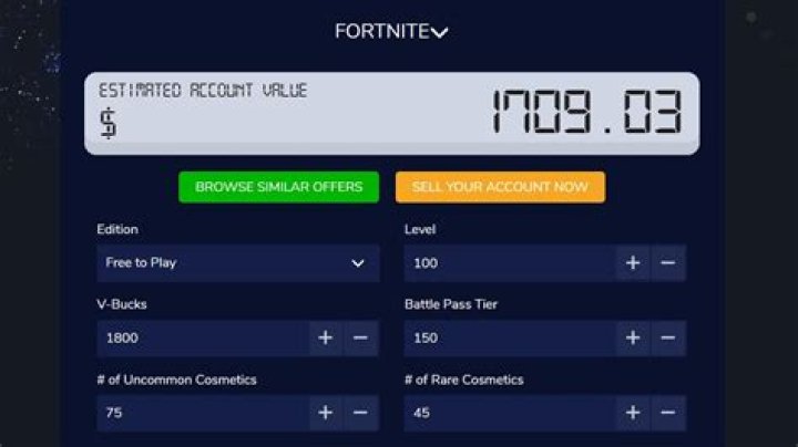 How much is Fortnite worth in 2020
