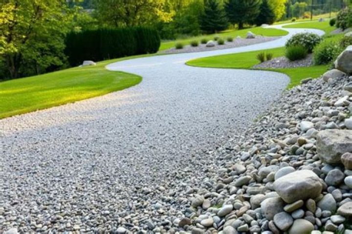 How much is gravel for driveway
