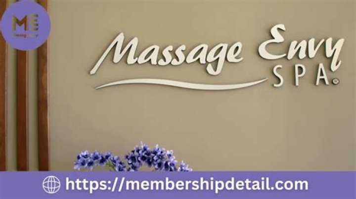 How much is Massage Envy a month