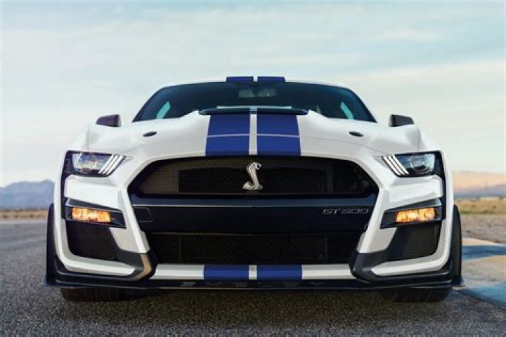 How much is Mustang Shelby GT500