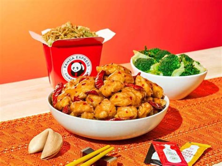 How much is orange chicken at Panda Express