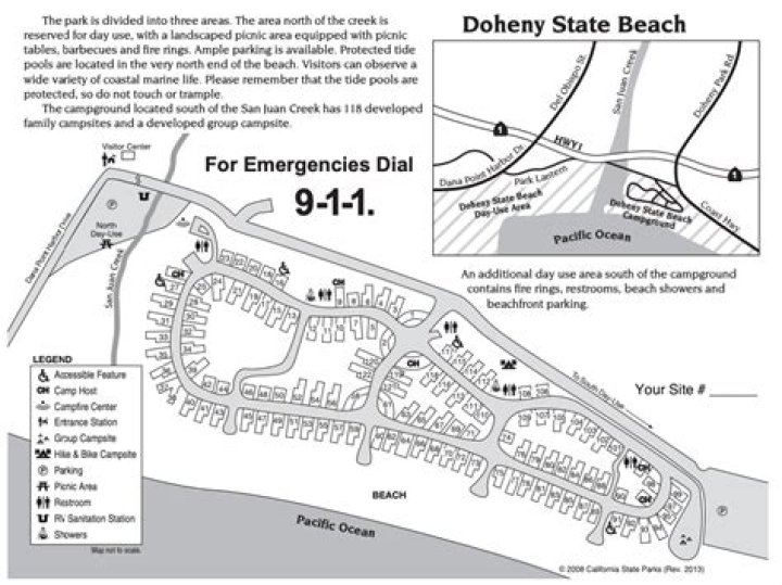 How much is parking at Doheny State Beach