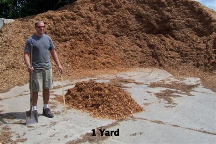 How much is stone dust a yard
