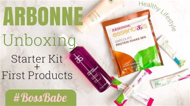 How much is the Arbonne starter kit