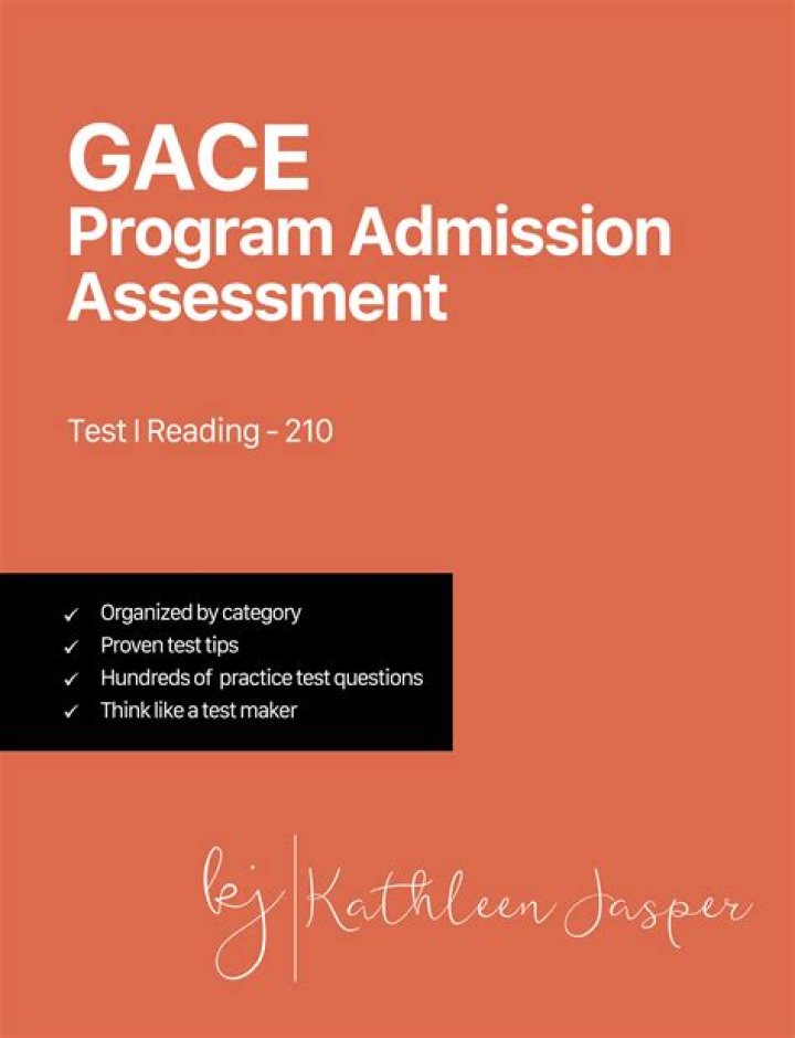 How much is the Gace program admission test