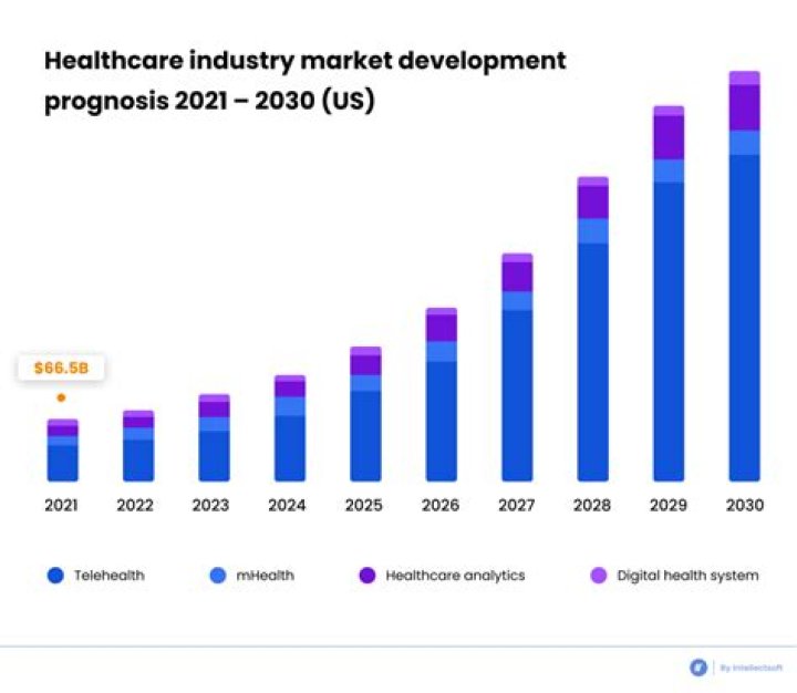 How much is the healthcare industry worth 2019