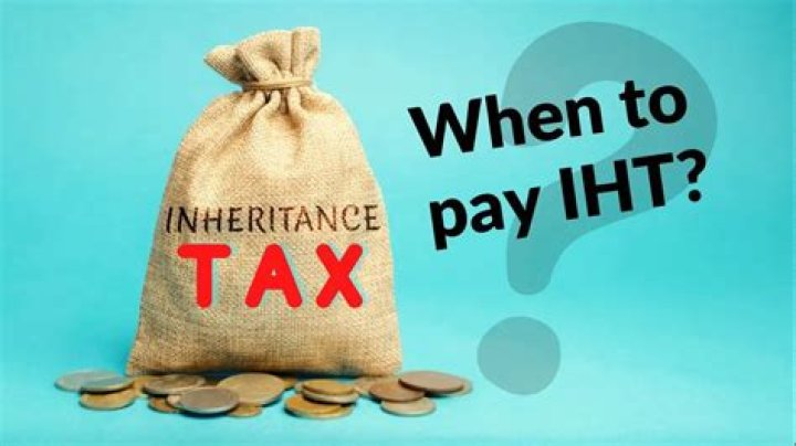How much money do you have to inherit before you pay inheritance tax