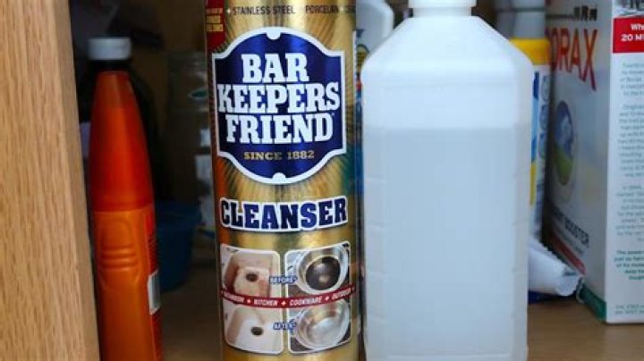 How much oxalic acid is in Bar Keepers Friend
