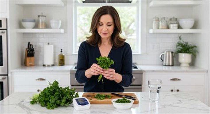 How much parsley can you eat daily