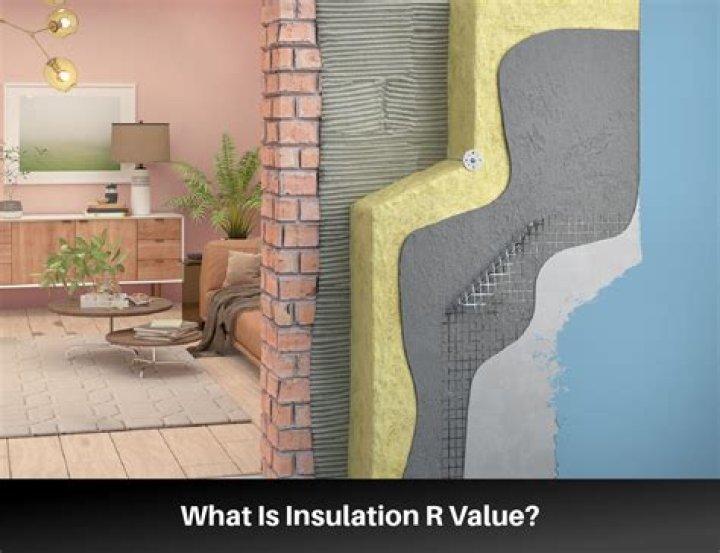 How much R-value is stucco