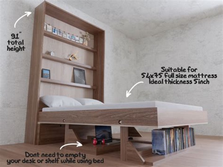 How much room do I need for a Murphy bed