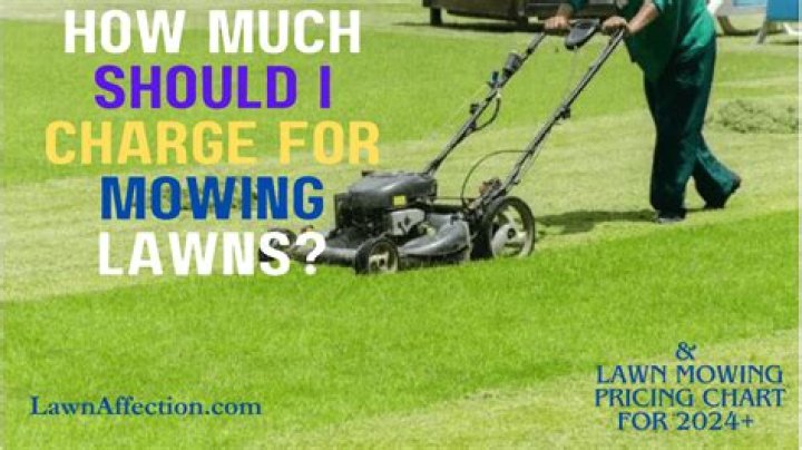 How much should I charge to seed a lawn