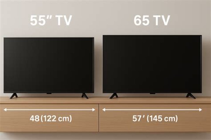 How much should I pay for a 55 inch TV