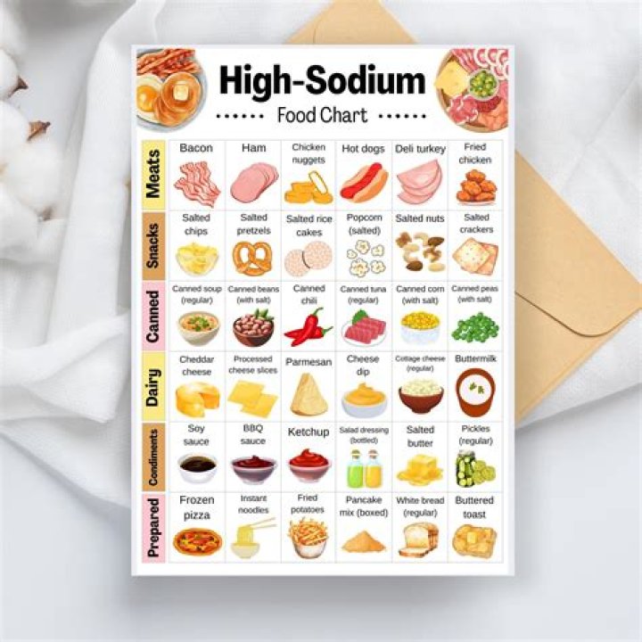 How much sodium is in a medium tomato