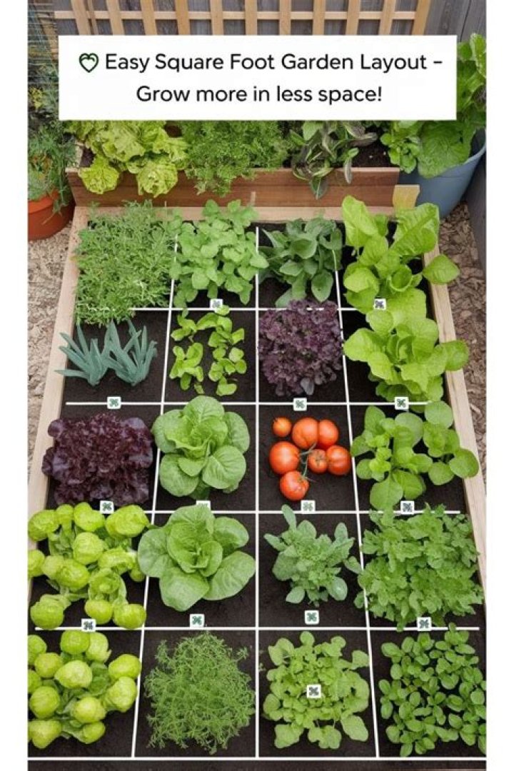 How much soil do you need for a square foot garden