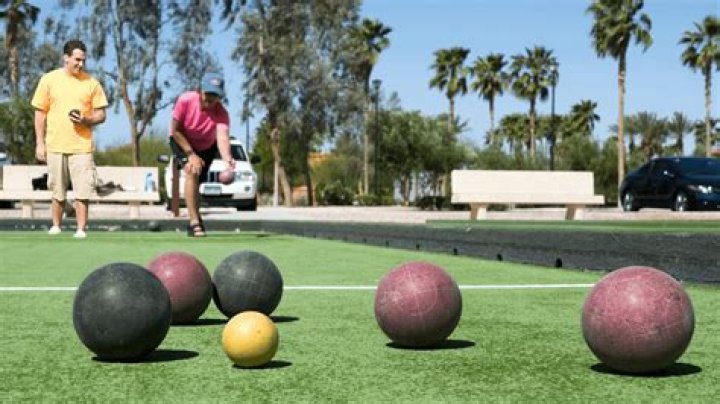 How much space do you need for bocce ball
