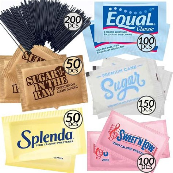 How much Splenda is in a single packet