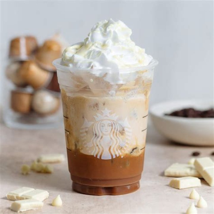 How much sugar is in a white chocolate mocha from Starbucks