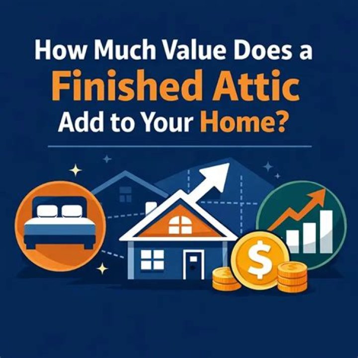 How much value does a finished attic add