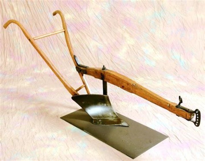 How much was a steel plow in the 1800s