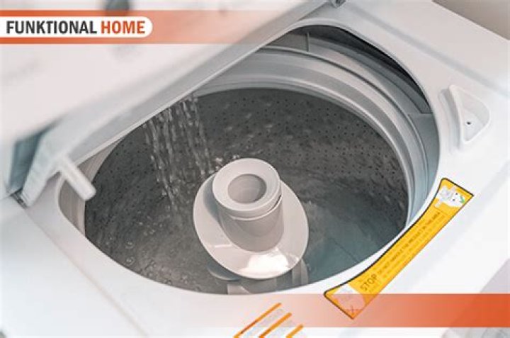 How much water does a GE front load washer use