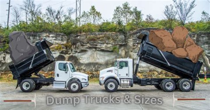 How much will a dump truck load of gravel cover