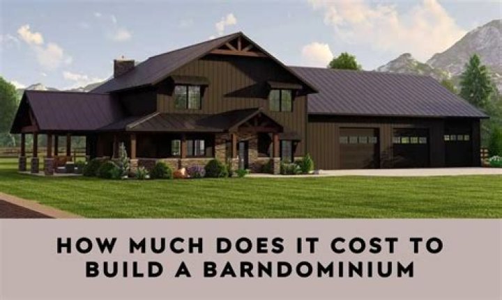How much would it cost to build a barn home