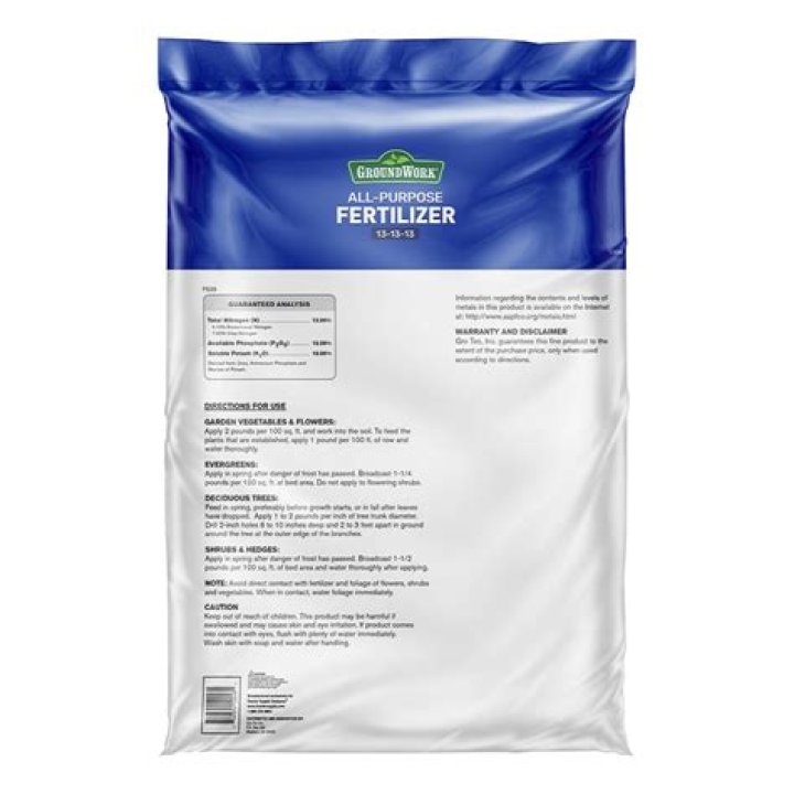 How often can you use 13-13-13 fertilizer