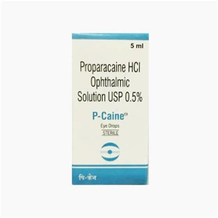 How often can you use Proparacaine hydrochloride ophthalmic solution