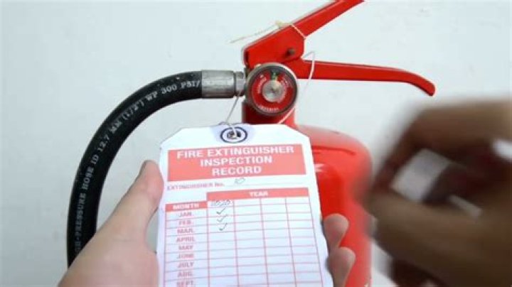 How often do you test fire hose