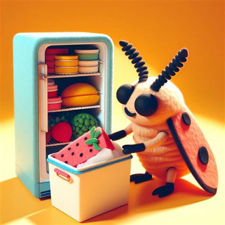 How often does a refrigerator defrost